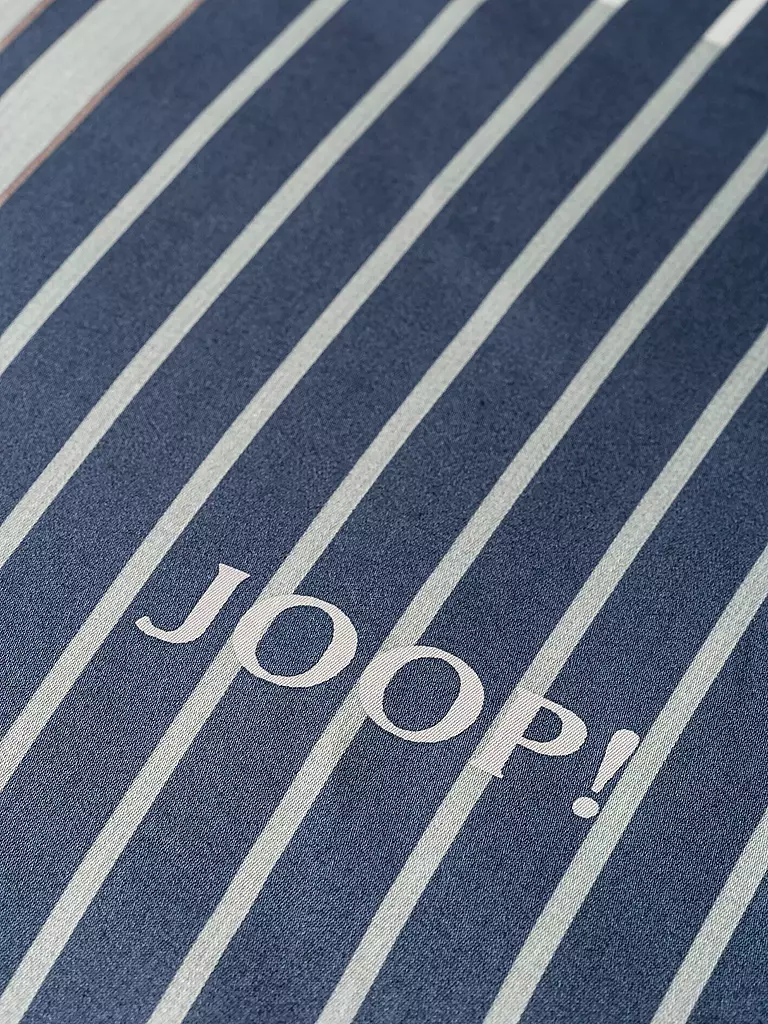 JOOP | Ropa de cama de satén DIVIDED 70x90cm / 140x220cm Jade | Verde claro