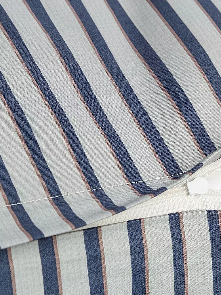 JOOP | Ropa de cama de satén DIVIDED 70x90cm / 140x220cm Jade | Verde claro