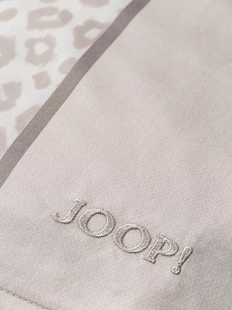 JOOP | Ropa de cama de satén LEO 2x 70x90cm / 200x200cm Arena | 