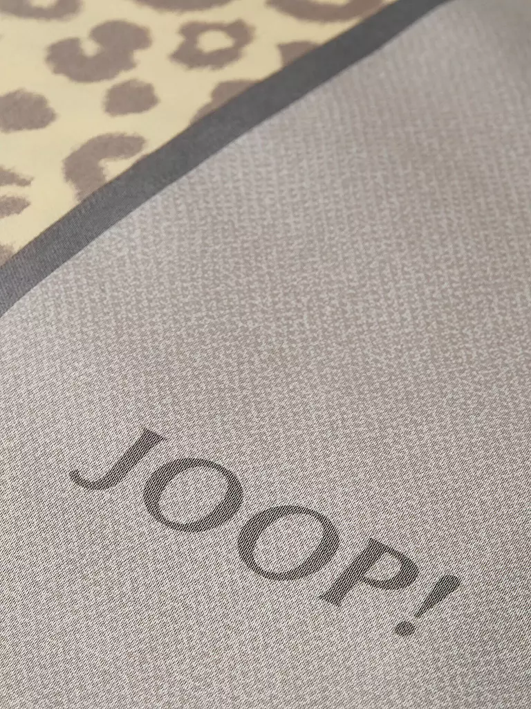 JOOP | Ropa de cama de satén LEO 2x 70x90cm / 200x200cm Vainilla | Crema