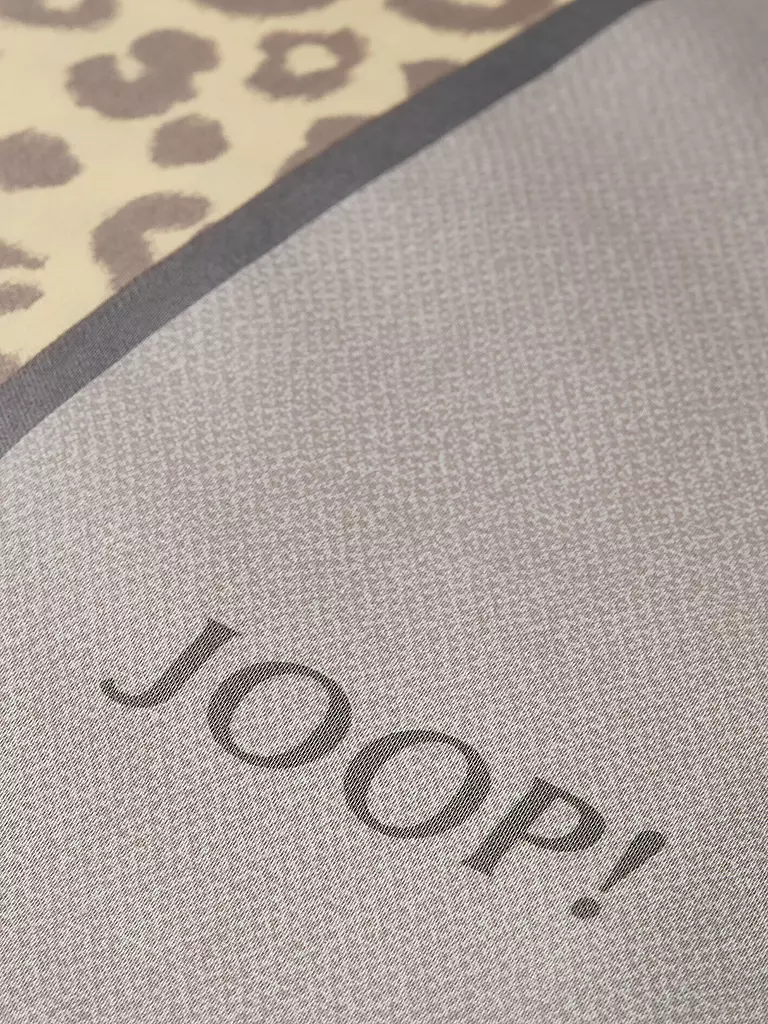 JOOP | Ropa de cama de satén LEO 70x90cm / 140x200cm Vainilla | Crema