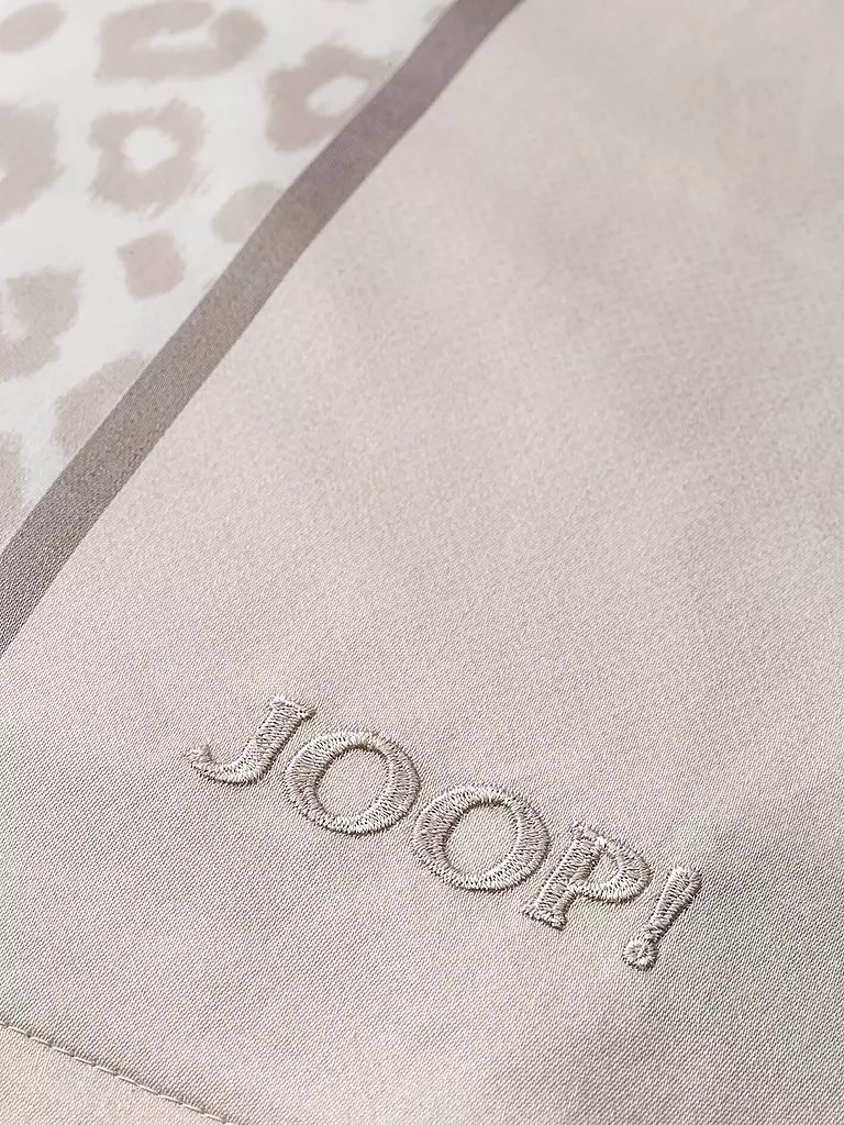 JOOP | Ropa de cama de satén LEO 70x90cm / 140x220cm Arena |
