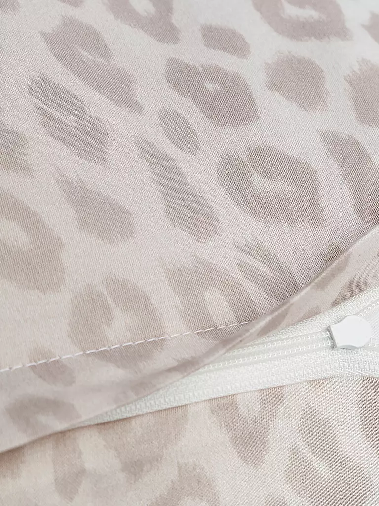 JOOP | Ropa de cama de satén LEO 70x90cm / 140x220cm Arena |