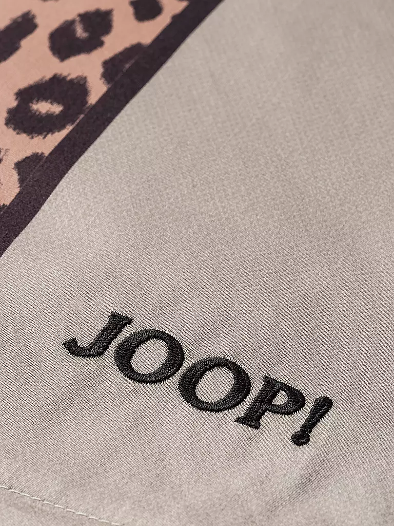 JOOP | Ropa de cama de satén LEO 70x90cm / 140x220cm Stone |