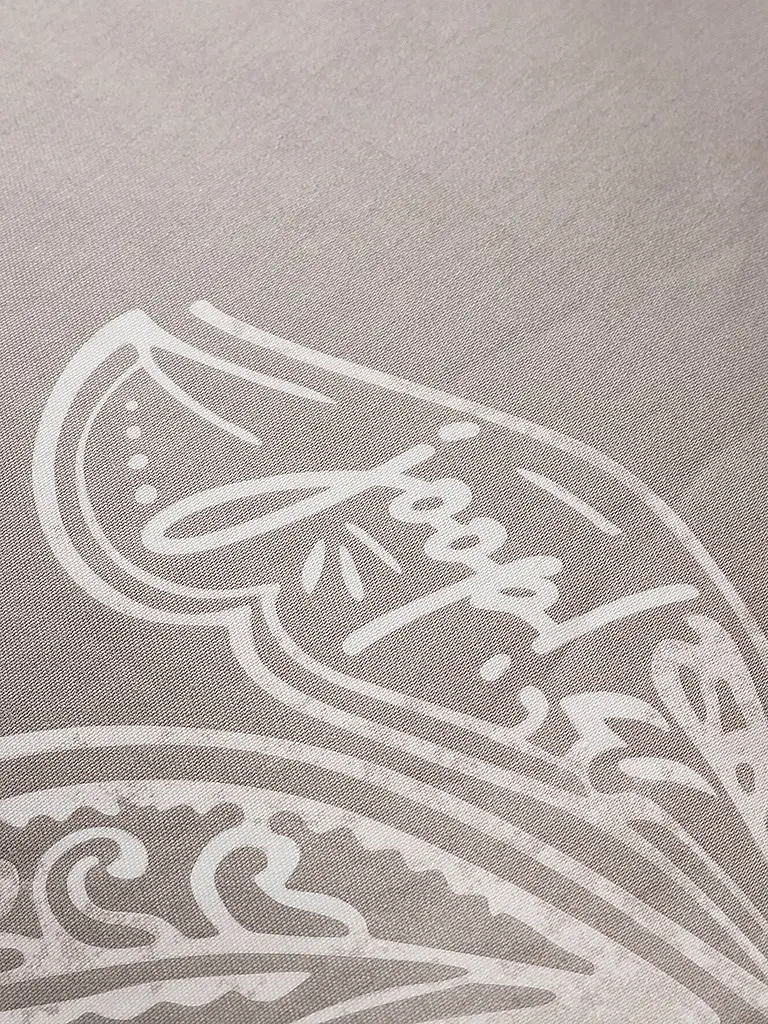JOOP | Ropa de cama de satén PAISLEY 70x90cm/140x200cm Crema | Beige