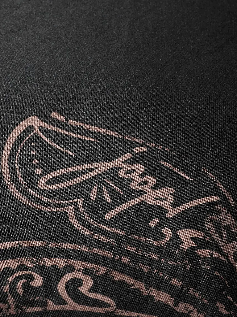 JOOP | Ropa de cama de satén PAISLEY 70x90cm/140x200cm Negro | Negro