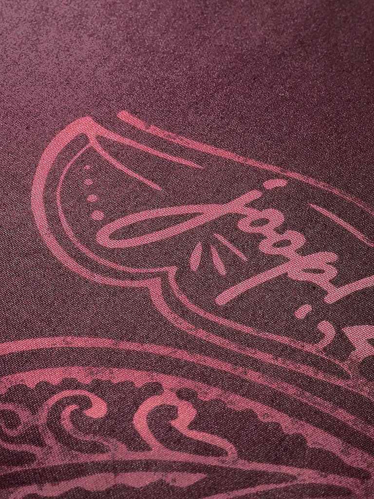 JOOP | Ropa de cama de satén PAISLEY 70x90cm/140x200cm Rojo Oscuro | Rojo oscuro