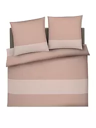 JOOP | Juego de cama de satén SPLIT 2x 70x90cm / 200x200cm Stone | Beige