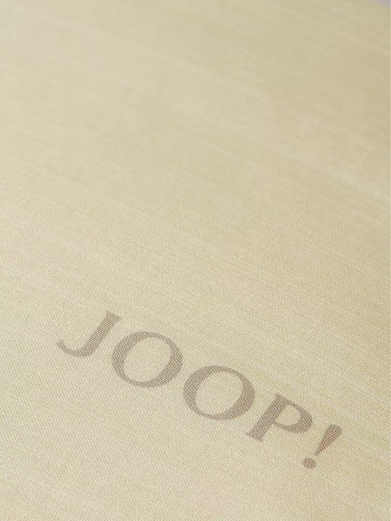 JOOP | Ropa de cama de satén SPLIT 70x90cm / 140x200cm Vainilla | 