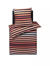 JOOP | Ropa de cama de satén TONE 70x90cm/140x220cm Ocean | Cobre