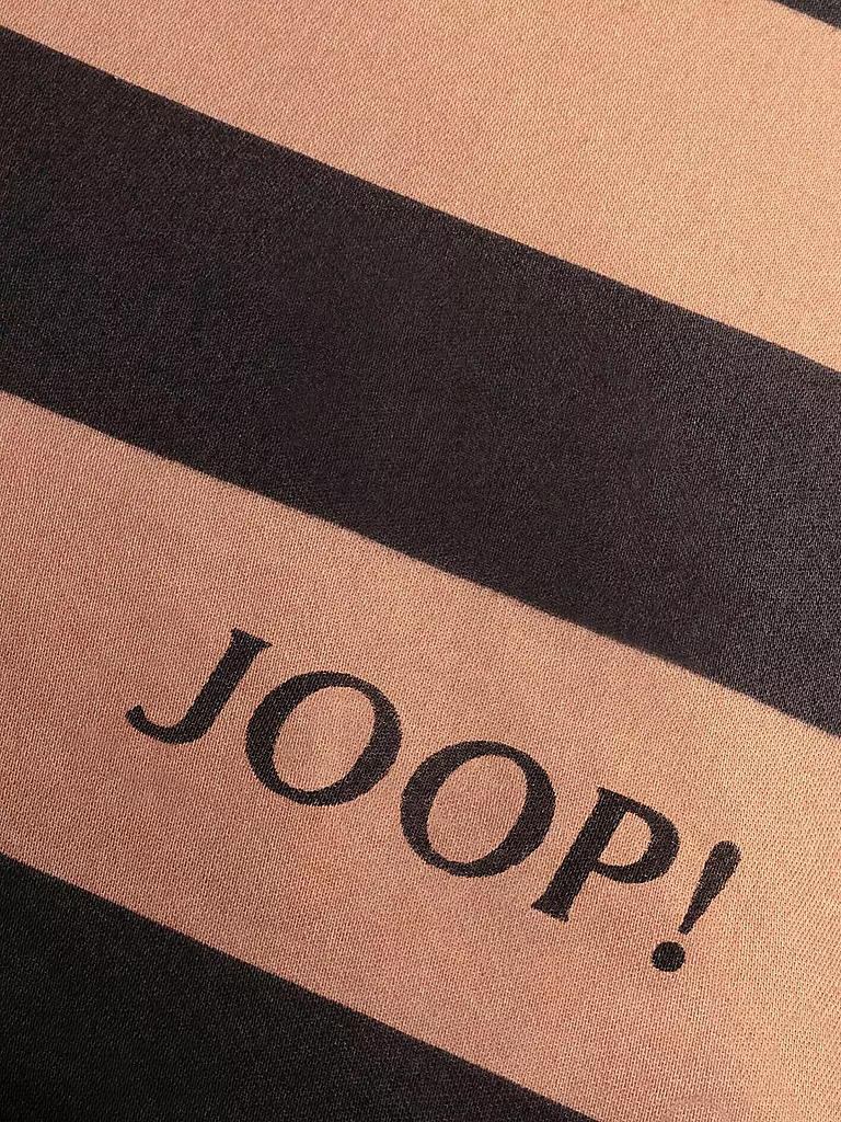 JOOP | Ropa de cama de satén TONE 70x90cm/140x220cm Apricot | Cobre