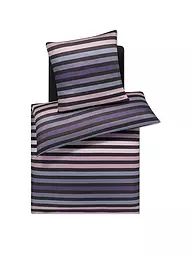 JOOP | Ropa de cama de satén TONE 70x90cm/140x220cm Ocean | Lila