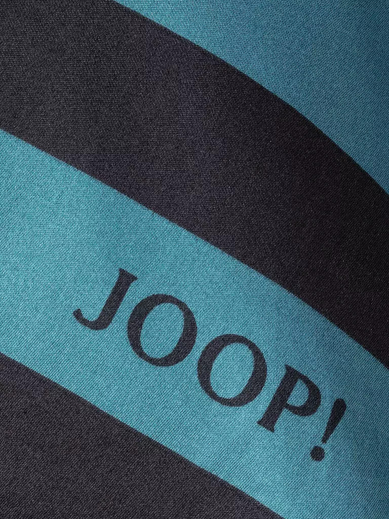 JOOP | Ropa de cama de satén TONE 70x90cm/140x220cm Ocean | Azul oscuro