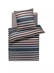 JOOP | Ropa de cama de satén TONE 70x90cm/140x220cm Ocean | Gris