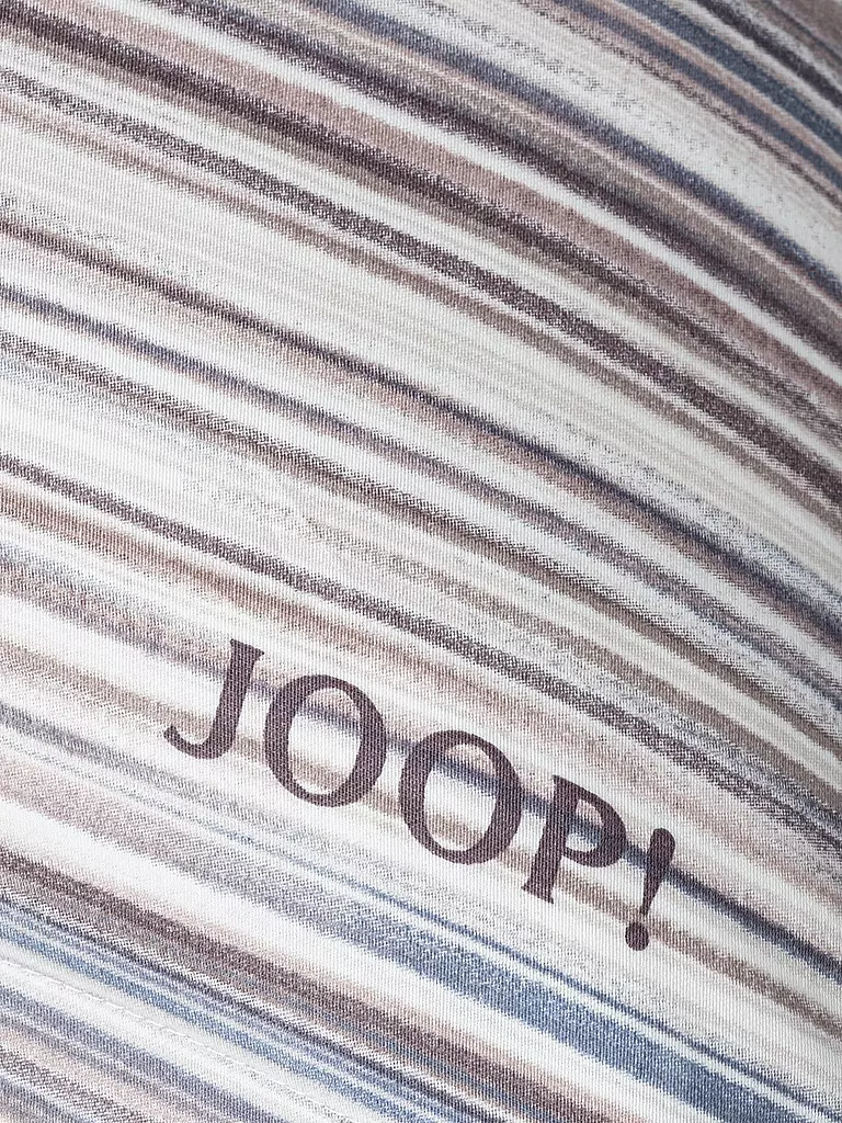 JOOP | Ropa de cama de satén VIVID 2x 70x90cm/200x200cm Stone |