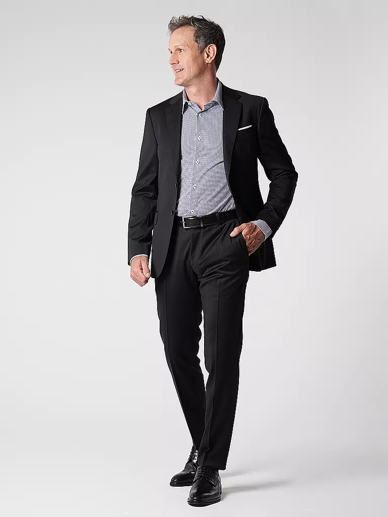 JOOP | Sakko Sim Fit HERBY | Negro