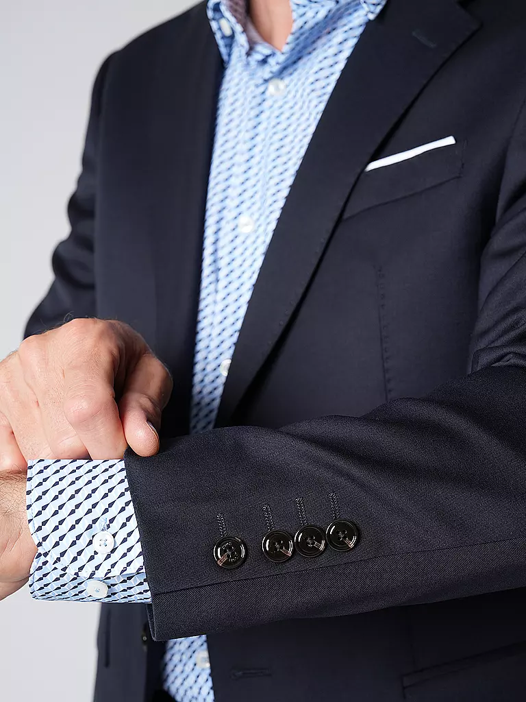 JOOP | Sakko Sim Fit HERBY | Azul oscuro