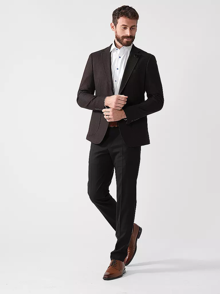 JOOP | Sakko Slim Fit HOVEREST | Marrón