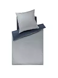 JOOP | Satin Bettwäsche 70x90cm/140x200cm MICRO PATTERN Grau/Anthrazit | Gris
