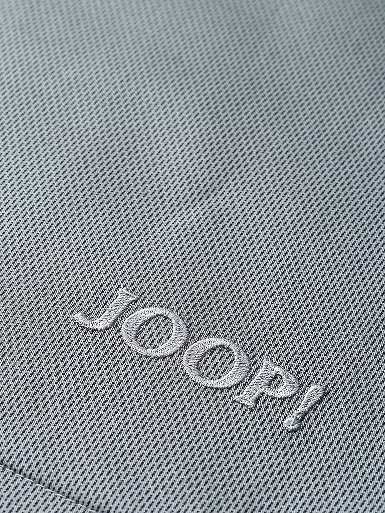 JOOP | Satin Bettwäsche 70x90cm/140x200cm MICRO PATTERN Grau/Anthrazit | Gris