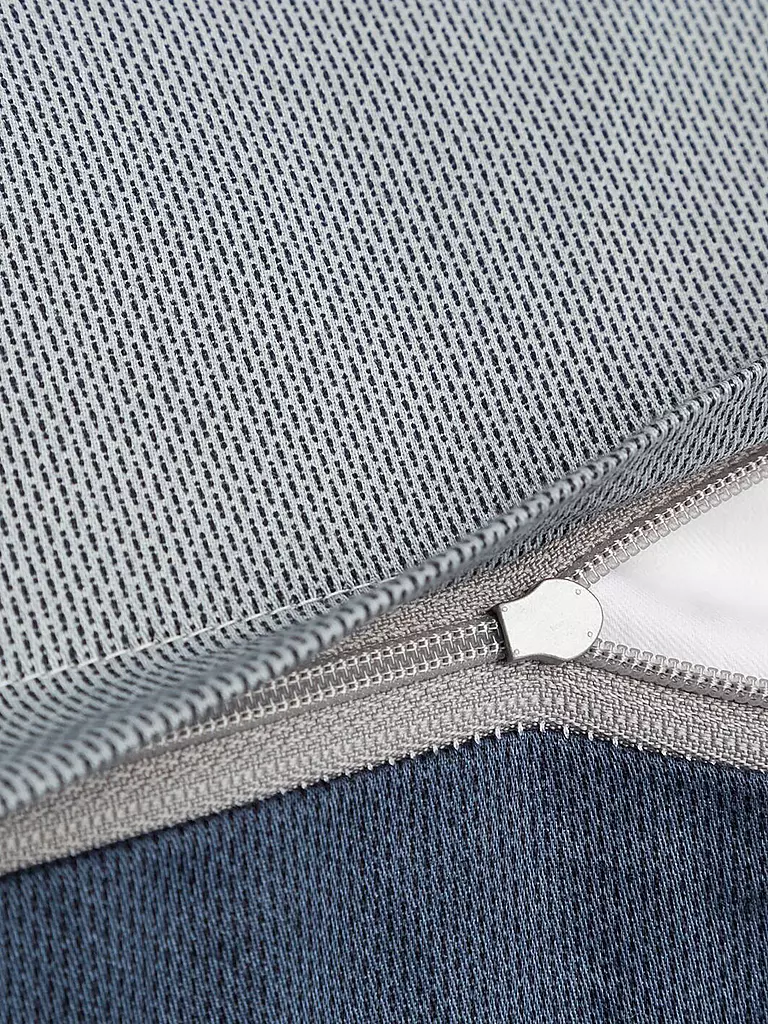 JOOP | Satin Bettwäsche 70x90cm/140x200cm MICRO PATTERN Grau/Anthrazit | Gris