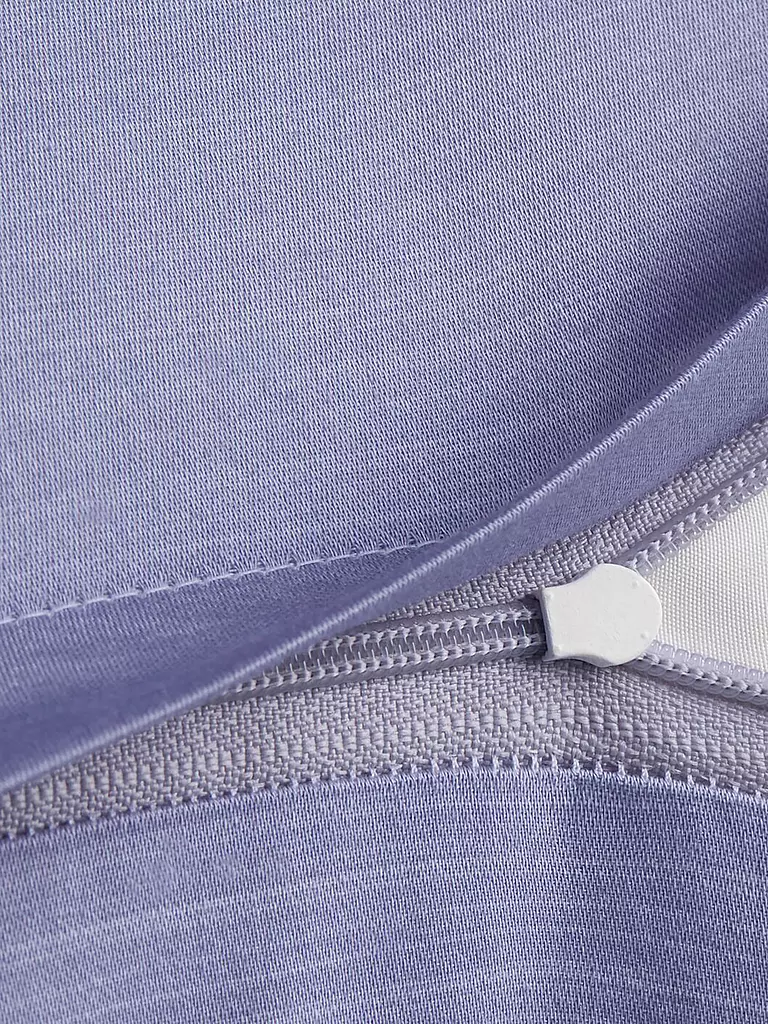 JOOP | Satin Bettwäsche SPLIT 70x90cm / 140x200cm Ocean | Azul claro