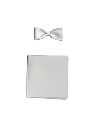 JOOP | Set de regalo - Pajarita y pañuelo de bolsillo | Crema