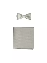 JOOP | Set de regalo de pajarita y pañuelo de bolsillo | Verde claro