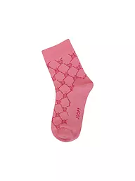 JOOP | Socken white | Fucsia