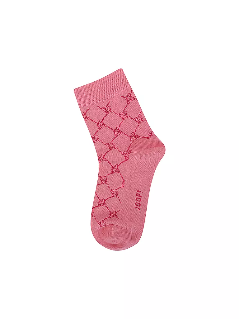 JOOP | Socken pink carnation | Fucsia