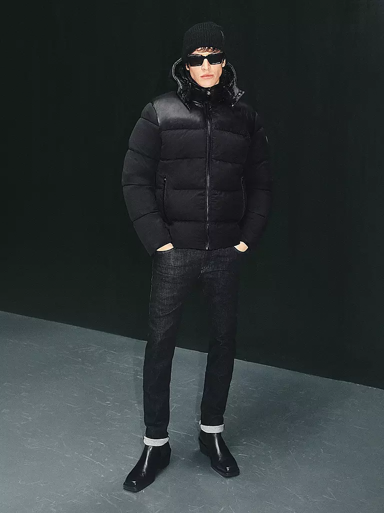 JOOP | Steppjacke JOHAS | Negro