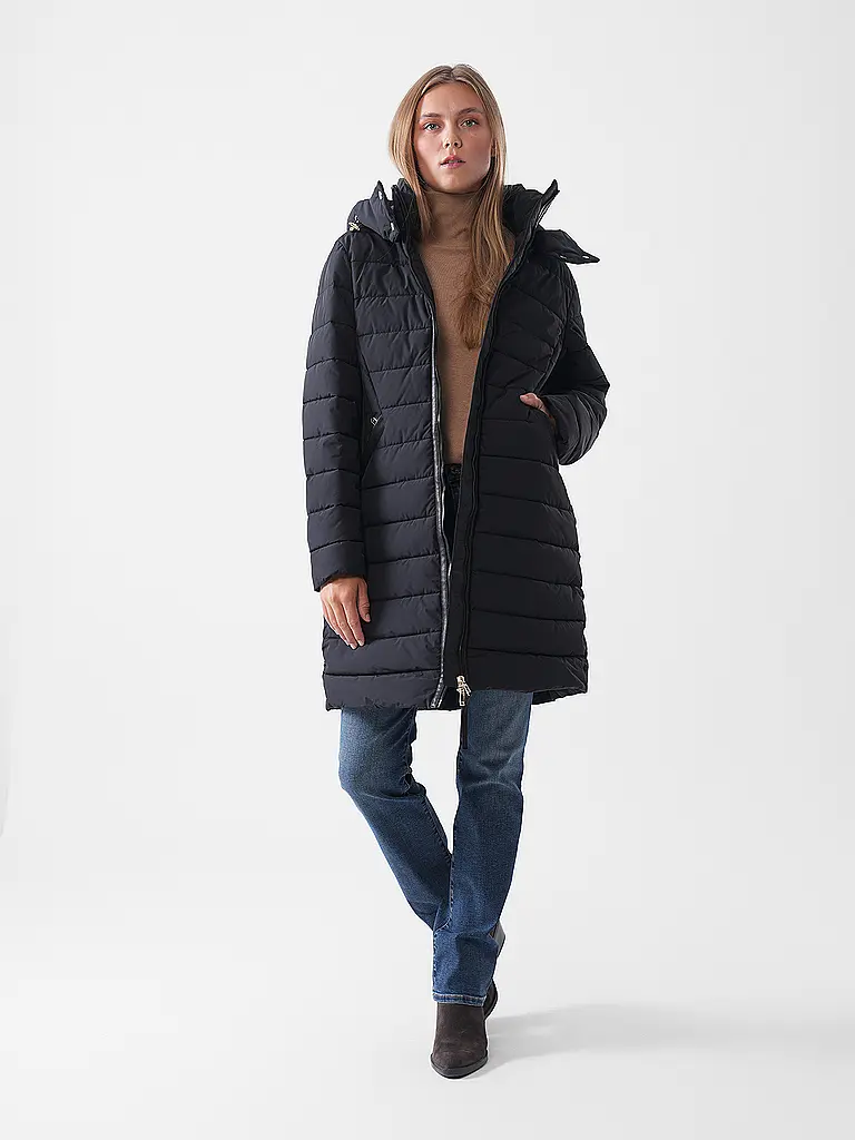 JOOP | Steppmantel CLAUDIA | Negro