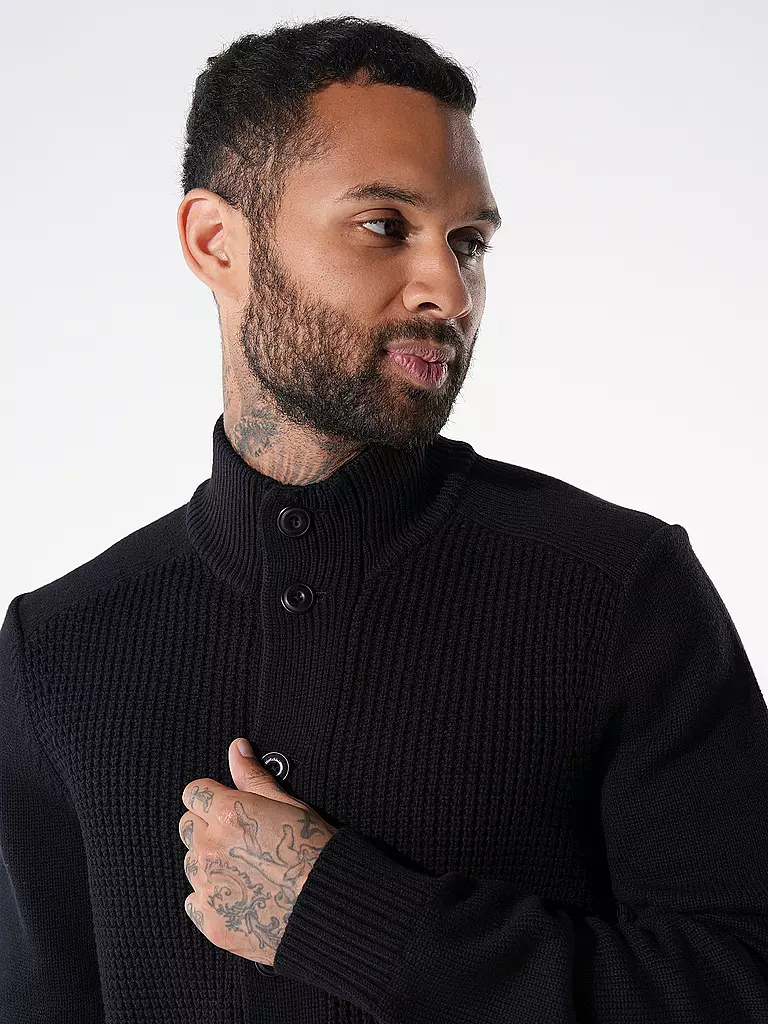 JOOP | Strickjacke  | Negro