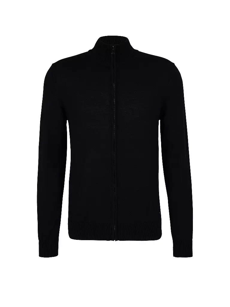 JOOP | Strickjacke DAVIS | Azul oscuro