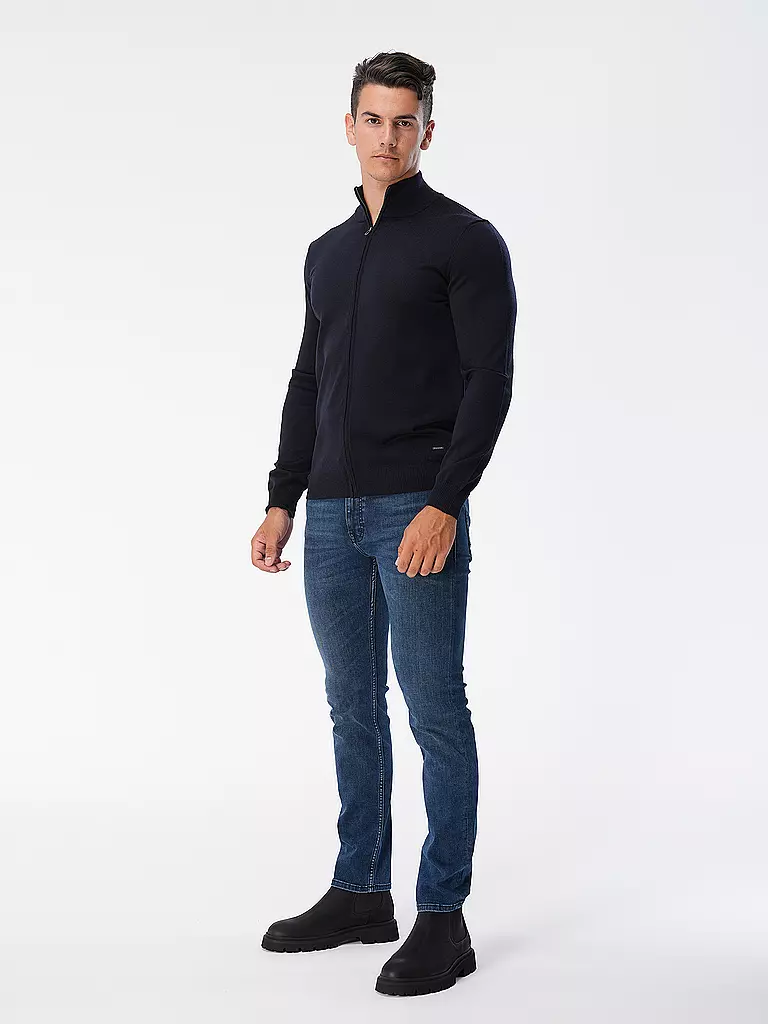 JOOP | Strickjacke DAVIS | Azul oscuro