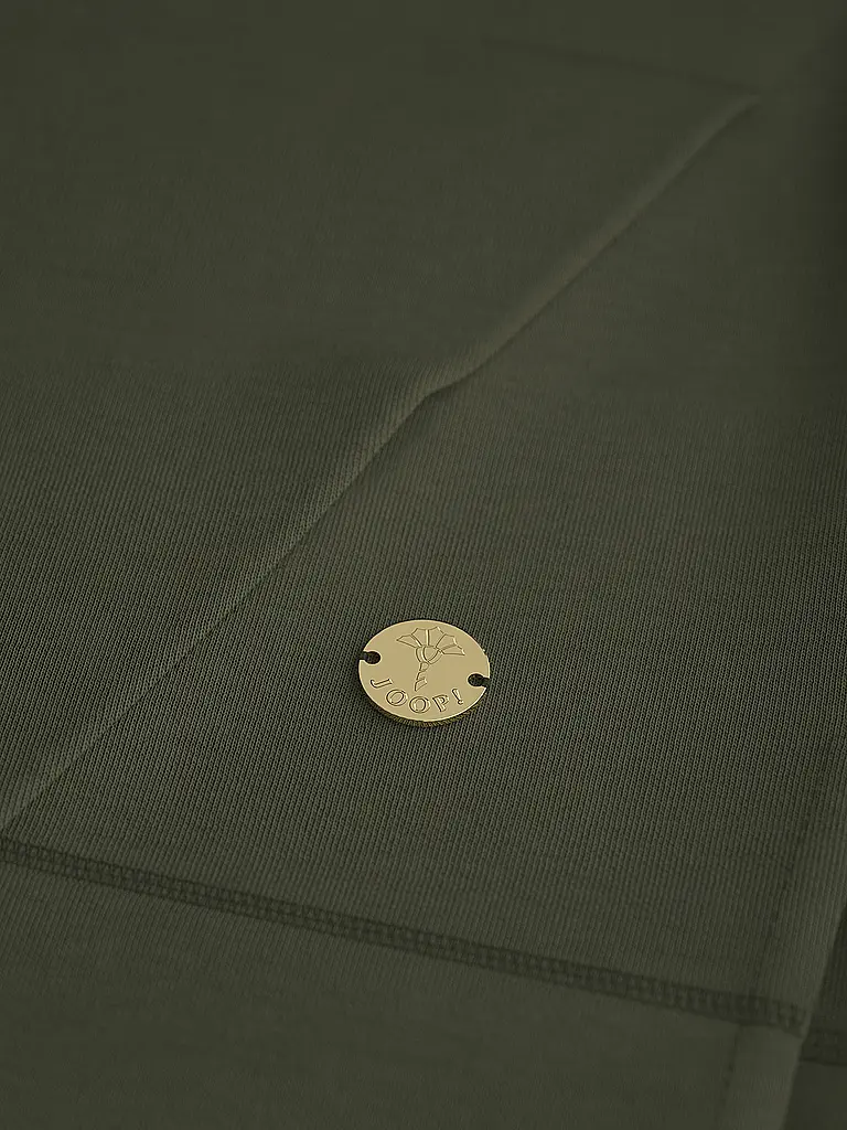 JOOP | Sudadera con capucha - Hoodie
Marca: JOOP
Color: verde oscuro
Categorías: Moda, Mujer
Longitud de la manga: Manga larga
Material: Felpa, Algodón
Forma del cuello: Capucha
Estampado: Liso
Corte (Prenda exterior): Regular
Estilo: Smart Business
Detalles: |