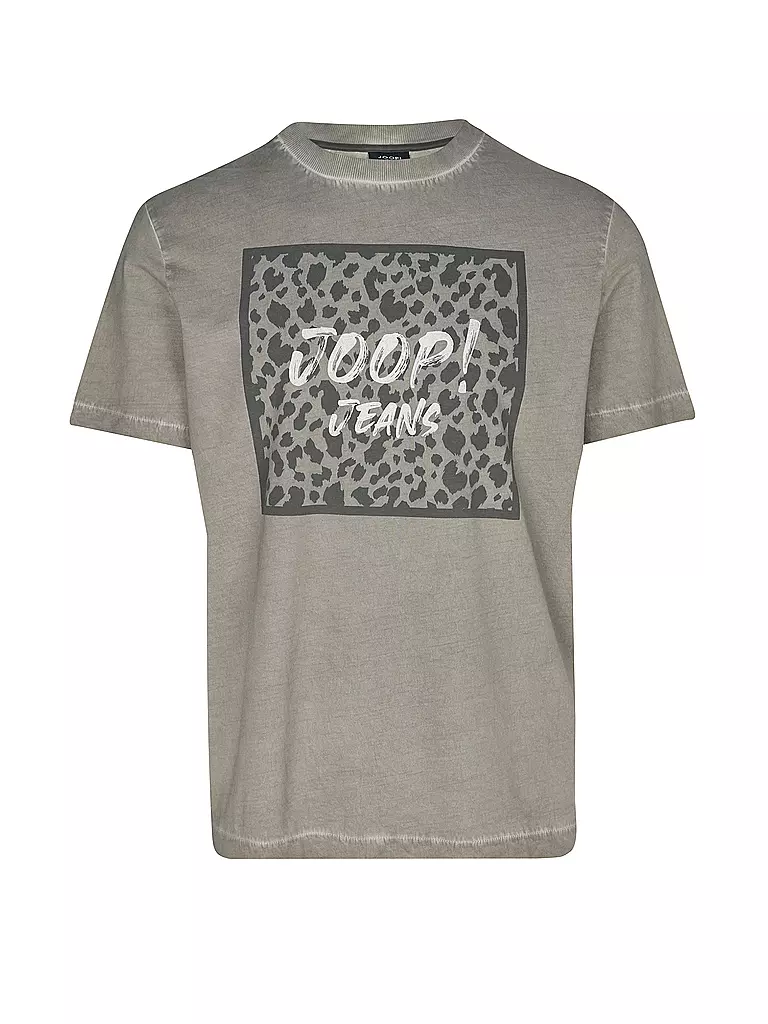 JOOP | T-Shirt Modern Fit DELIAN  | Oliva