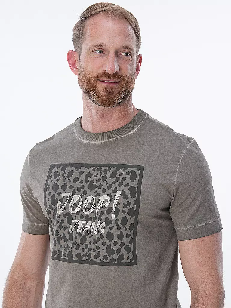JOOP | T-Shirt Modern Fit DELIAN  | Oliva