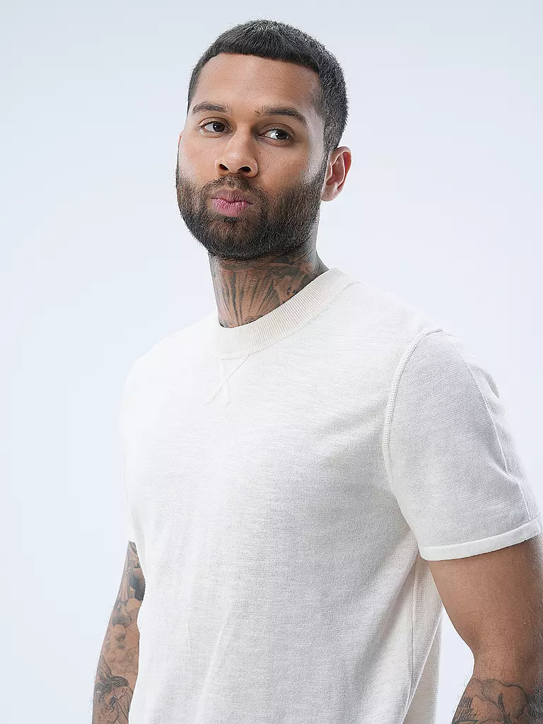 JOOP | T-Shirt Modern Fit LOOK  | Crema