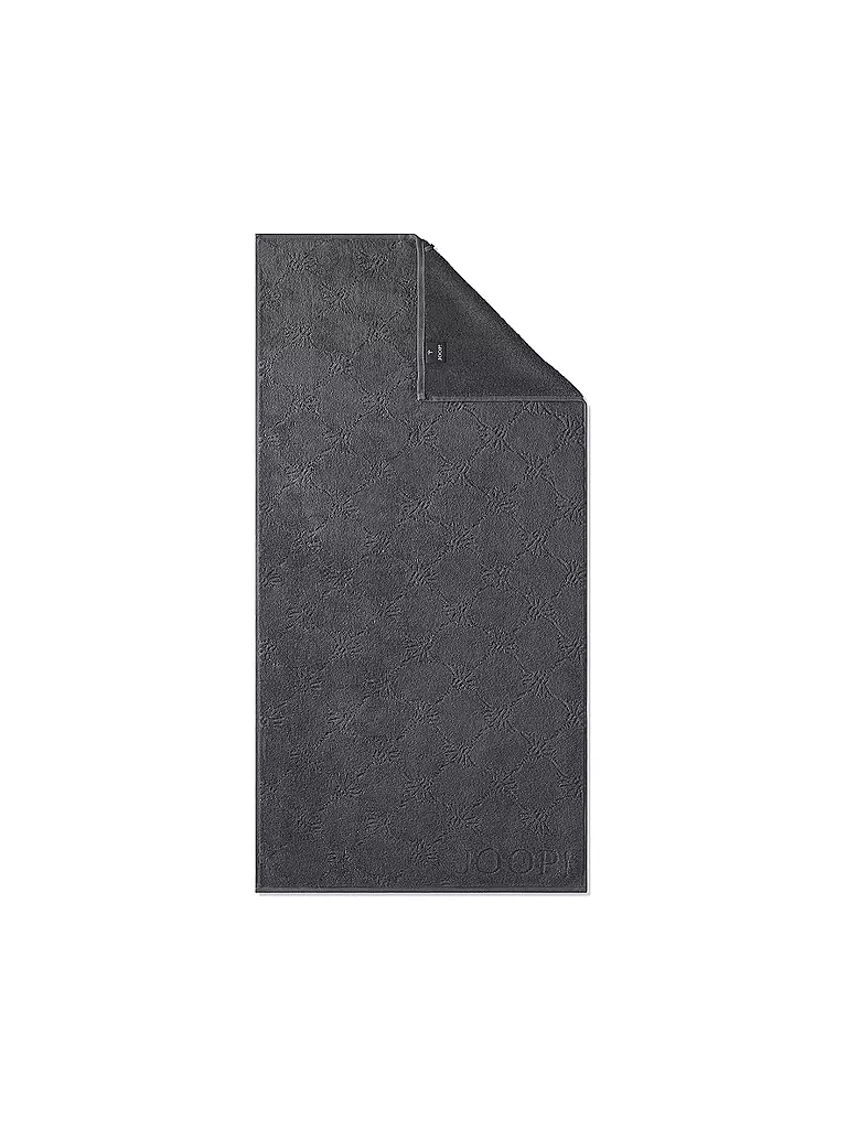 JOOP | Toalla "Cornflower" 50x100cm (Antracita) | Gris
