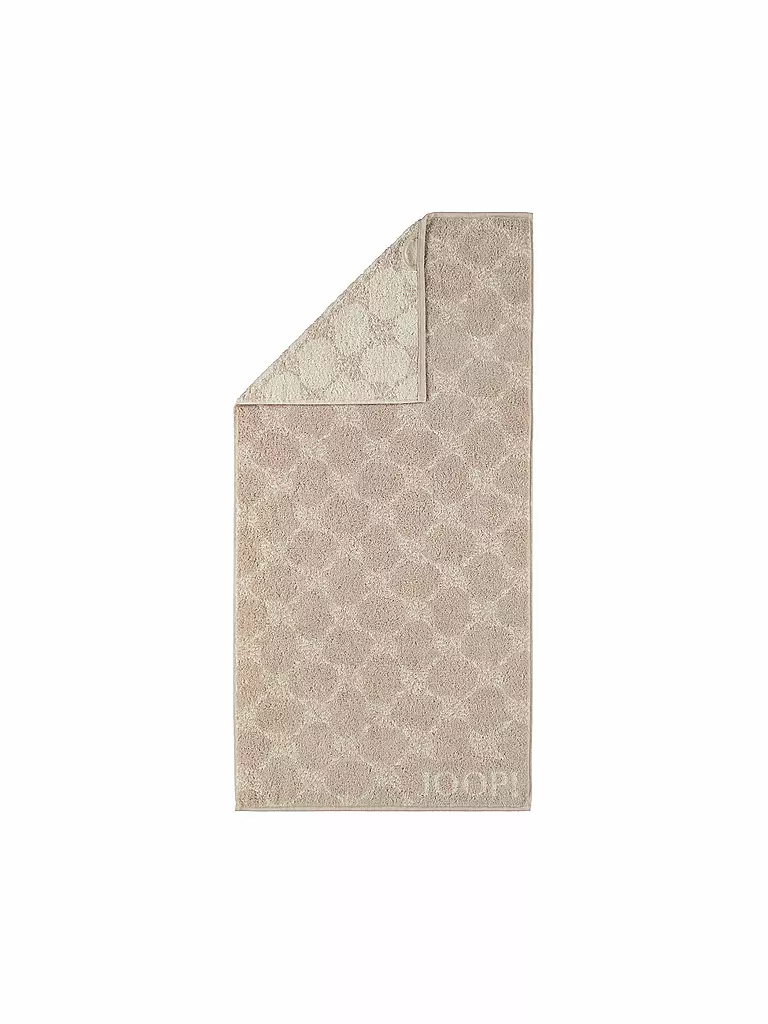 JOOP | Toalla "Cornflower" 50x100cm (arena) | Beige