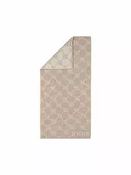 JOOP | Toalla de ducha Cornflower 80x150cm | Beige