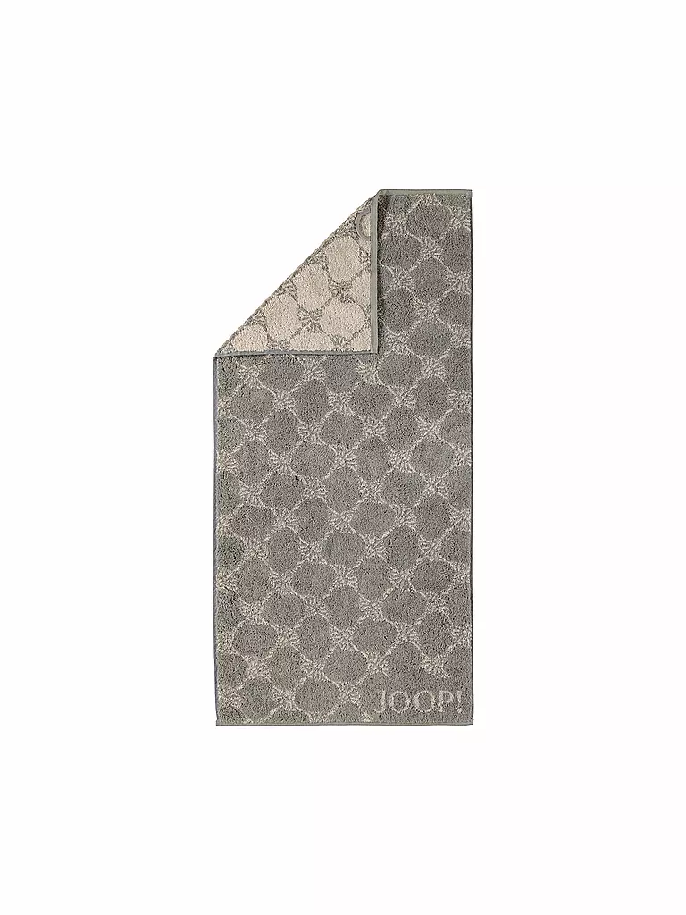 JOOP | Toalla "Cornflower" 80x150cm (grafito) | Gris