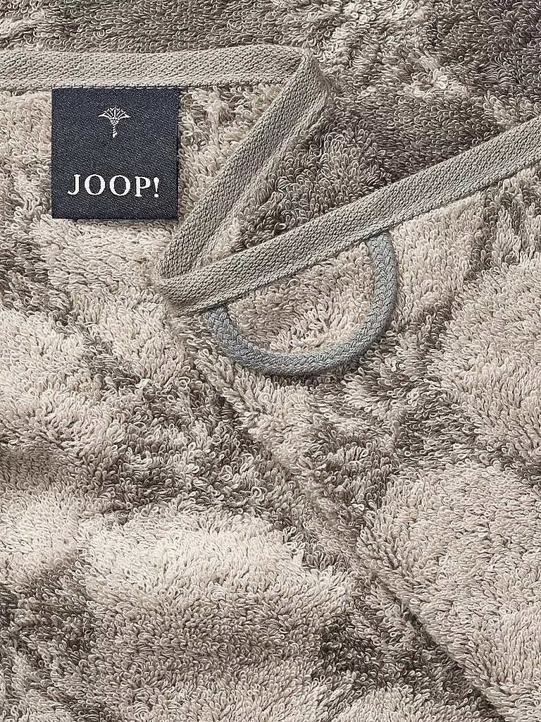 JOOP | Toalla "Cornflower" 80x150cm (grafito) | Gris