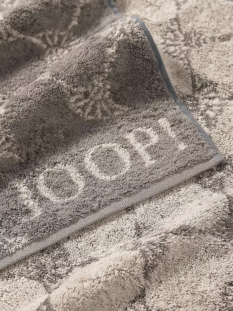 JOOP | Toalla "Cornflower" 80x150cm (grafito) | Gris