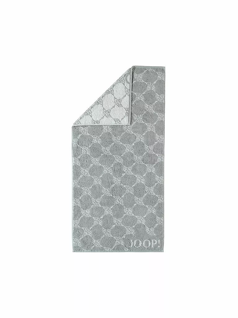 JOOP | Toalla "Cornflower" 80x150cm (plata) | Gris