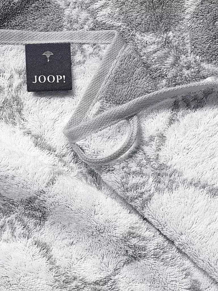 JOOP | Toalla "Cornflower" 80x150cm (plata) | Gris