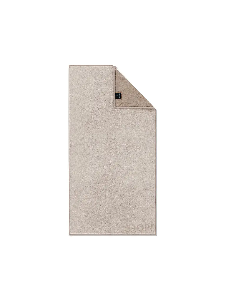 JOOP | Toalla 50x100cm CONTOUR DOUBLFACE Crema | Beige