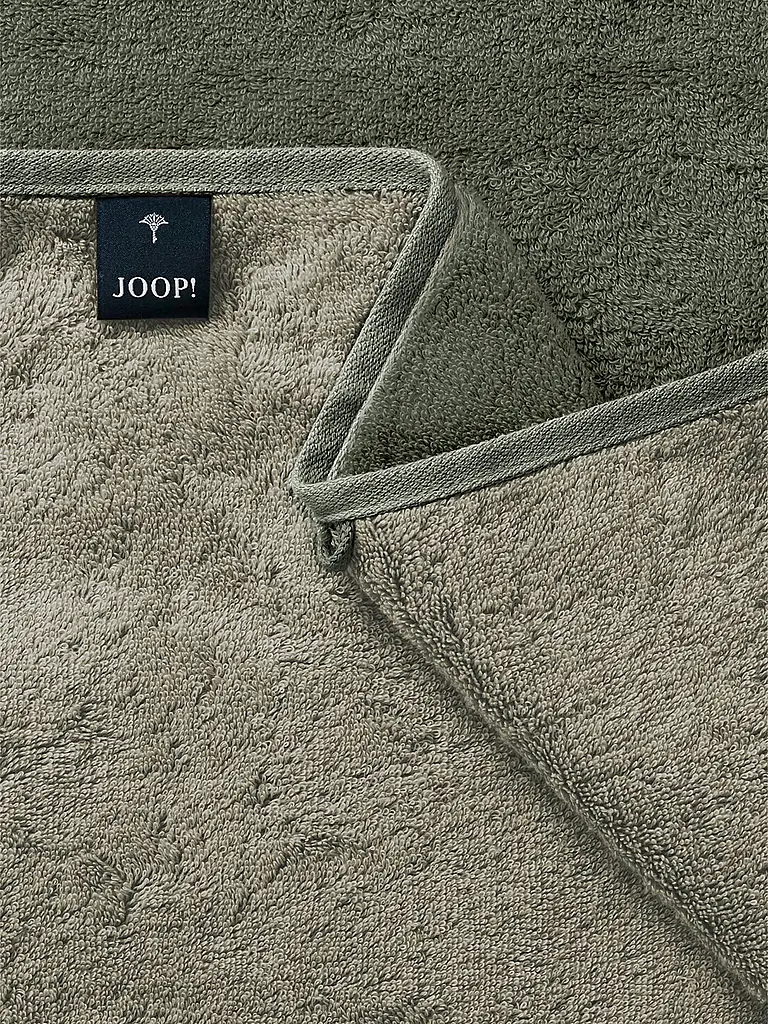JOOP | Toalla 50x100cm CONTOUR DOUBLFACE Oliva |