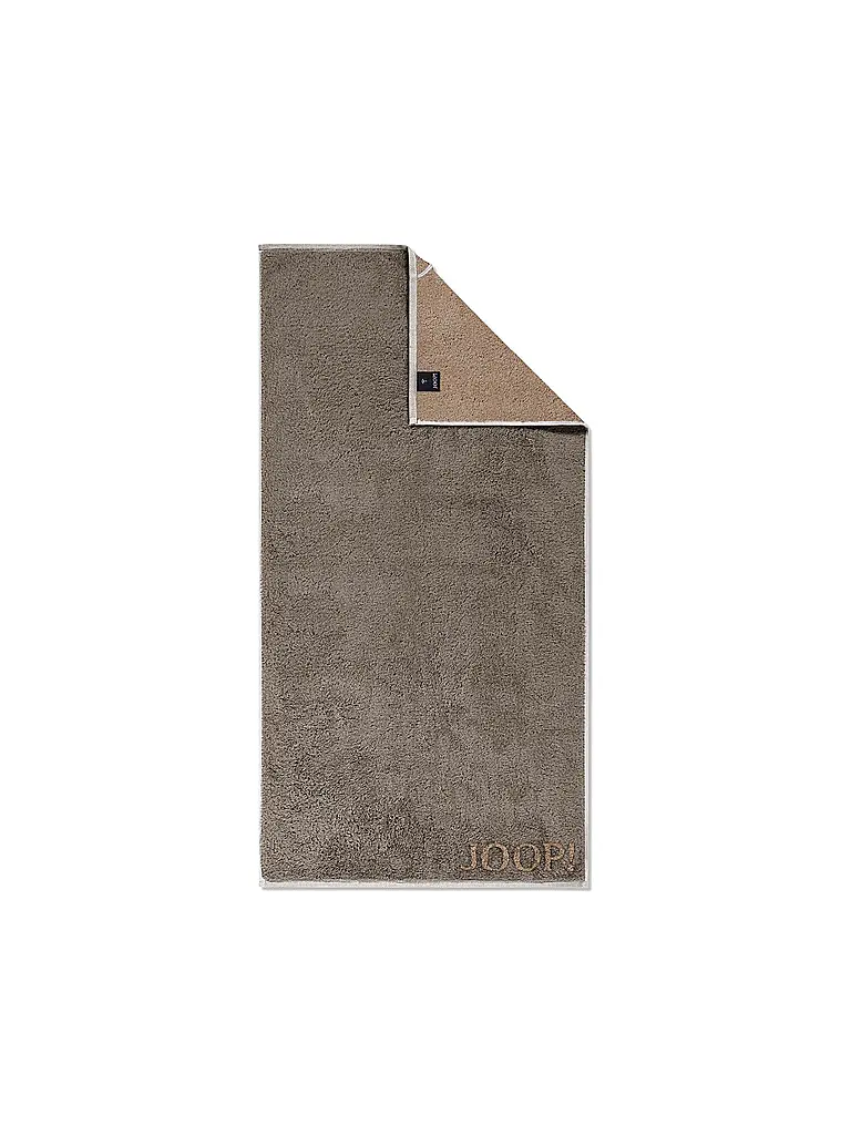 JOOP | Toalla 50x100cm CONTOUR DOUBLFACE Taupe | Camel